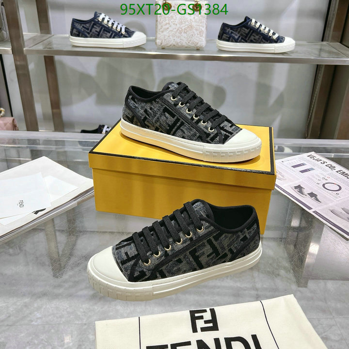 Men shoes-Fendi Code: GS1384 $: 95USD