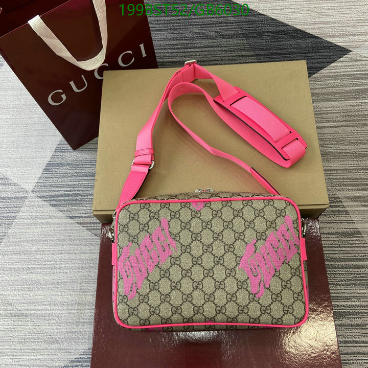 Gucci Bag-(Mirror)-Crossbody- Code: GB6030 $: 199USD