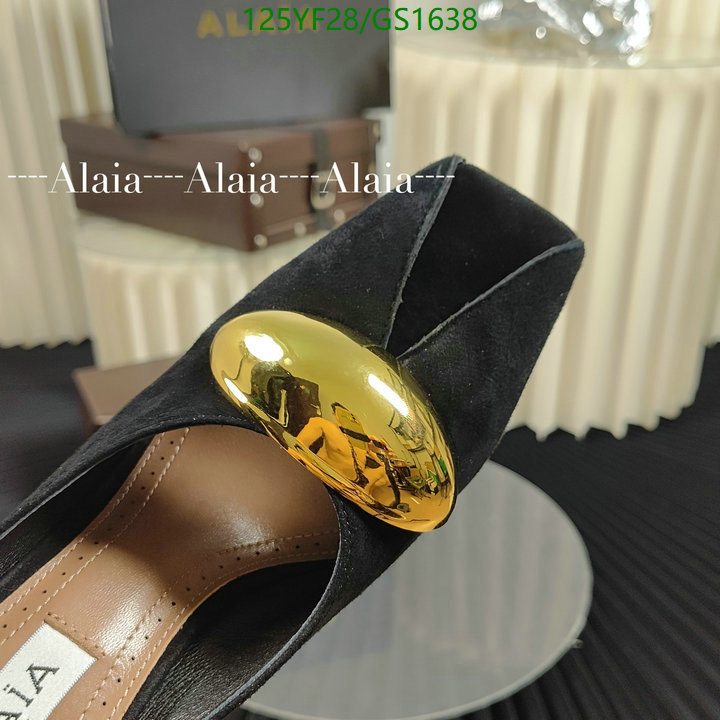 Women Shoes-ALAIA Code: GS1638 $: 125USD