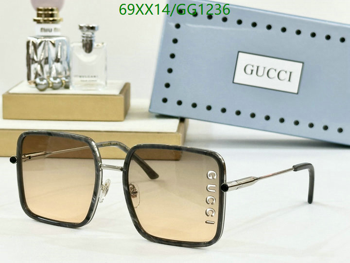 Glasses-Gucci Code: GG1236 $: 69USD
