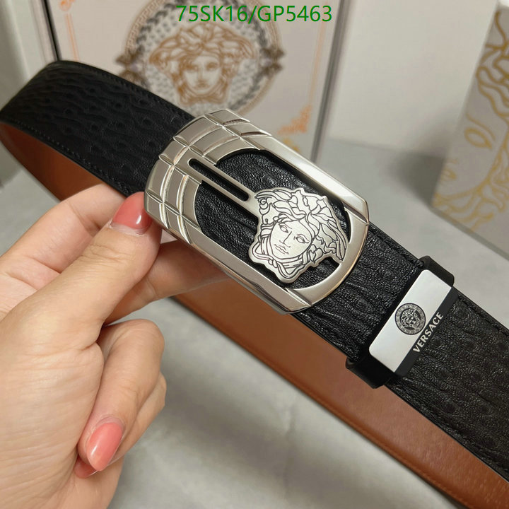 Belts-Versace Code: GP5463 $: 75USD