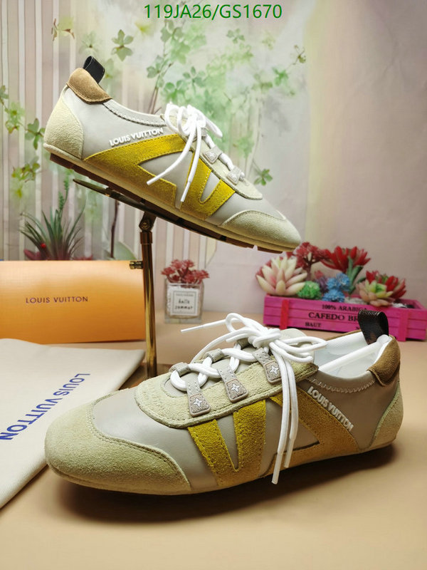 Women Shoes-LV Code: GS1670 $: 119USD