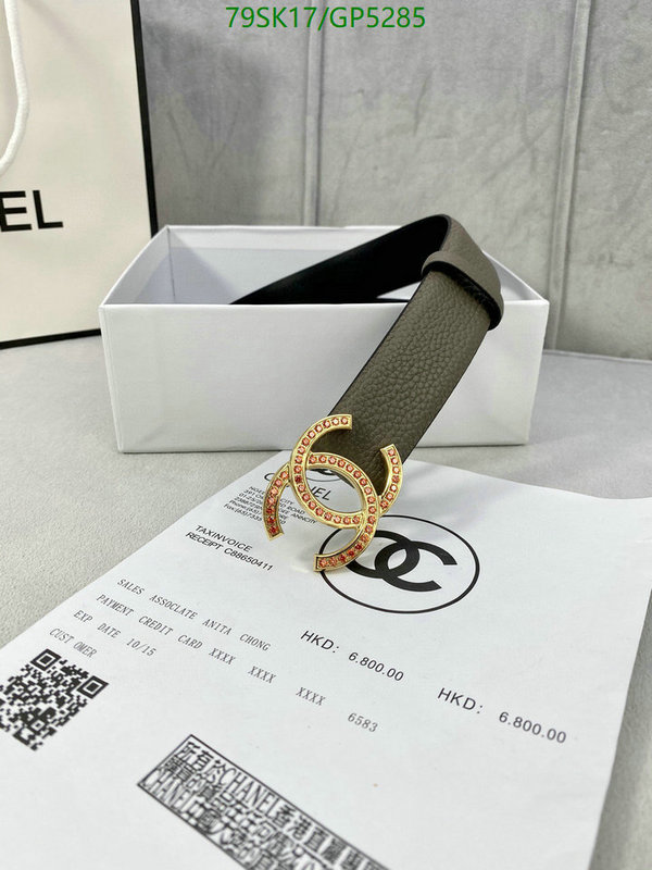 Belts-Chanel Code: GP5285 $: 79USD