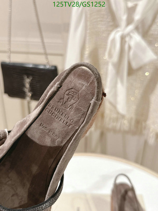 Women Shoes-Brunello Cucinelli Code: GS1252 $: 125USD