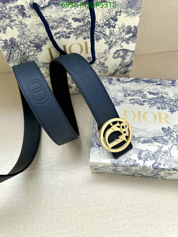 Belts-Dior Code: GP5312 $: 69USD