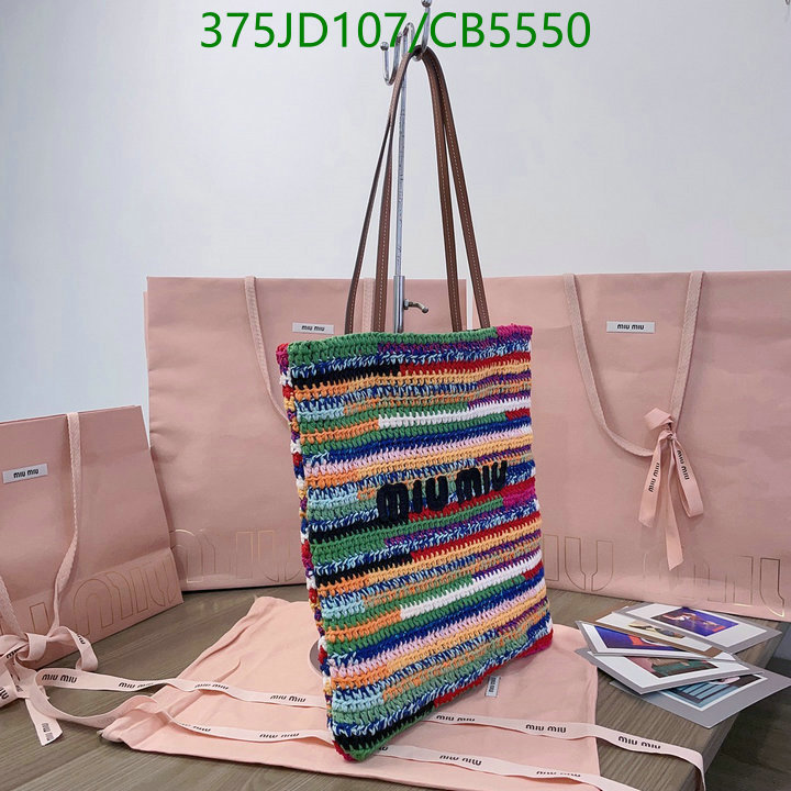 Miu Miu Bag-(Mirror)-Handbag- Code: CB5550 $: 375USD