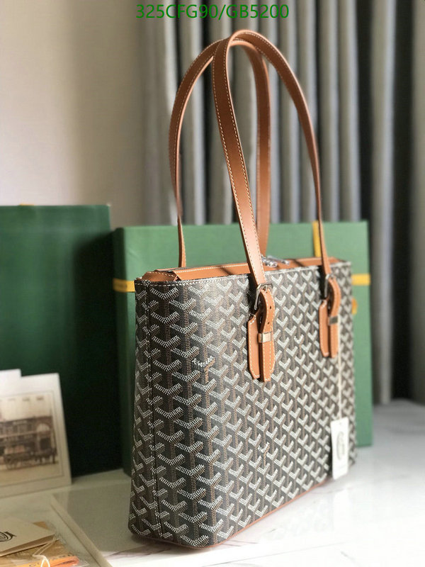 Goyard Bag-(Mirror)-Handbag- Code: GB5200 $: 325USD