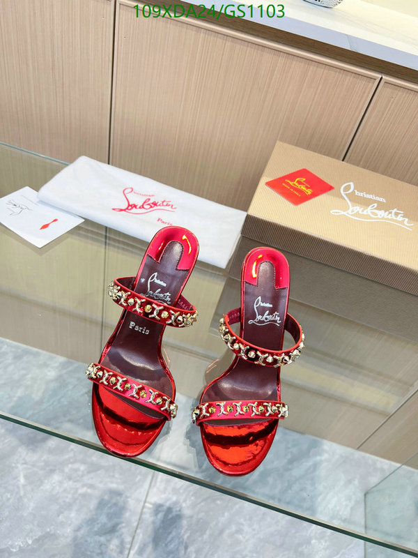 Women Shoes-Christian Louboutin Code: GS1103 $: 109USD