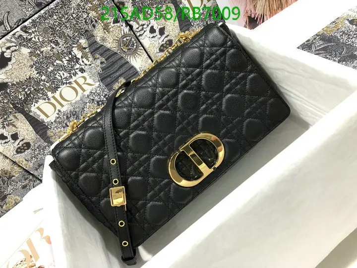 Dior Bag-(4A)-Caro- Code: RB7009 $: 215USD