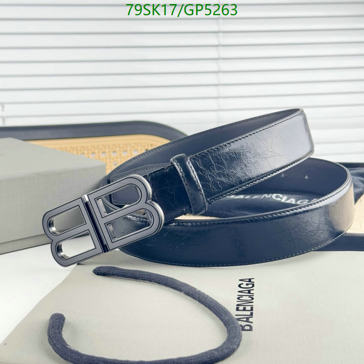 Belts-Balenciaga Code: GP5263 $: 79USD