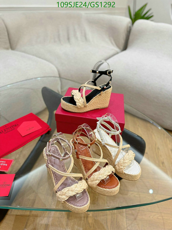 Women Shoes-Valentino Code: GS1292 $: 109USD