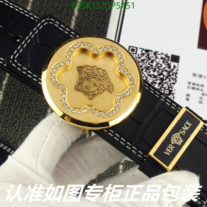 Belts-Versace Code: GP5451 $: 69USD