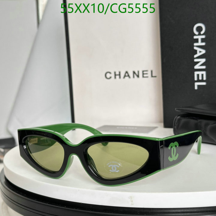 Glasses-Chanel Code: CG5555 $: 55USD