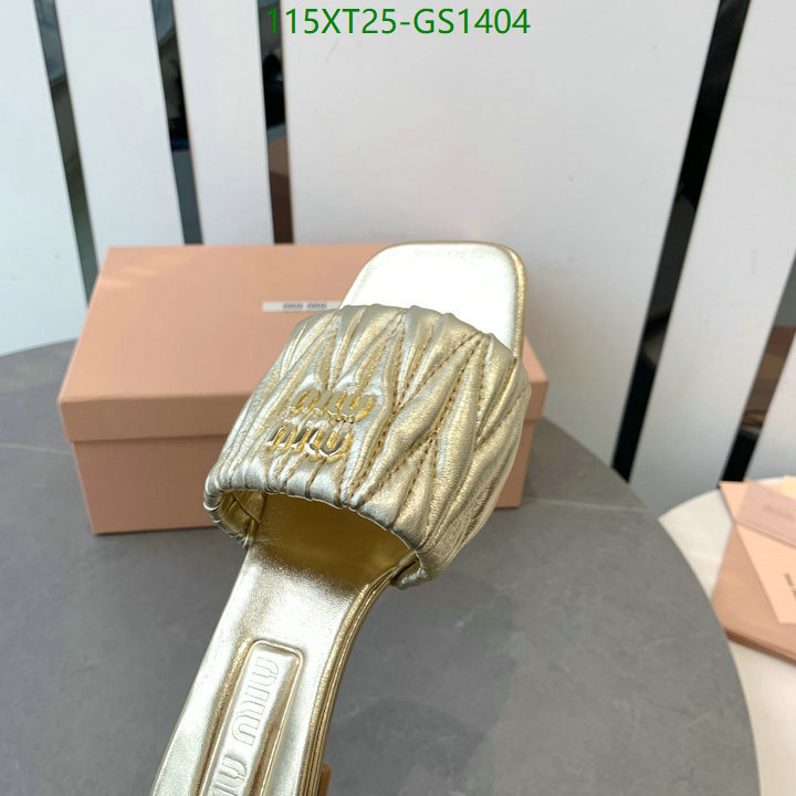 Women Shoes-Miu Miu Code: GS1404 $: 115USD