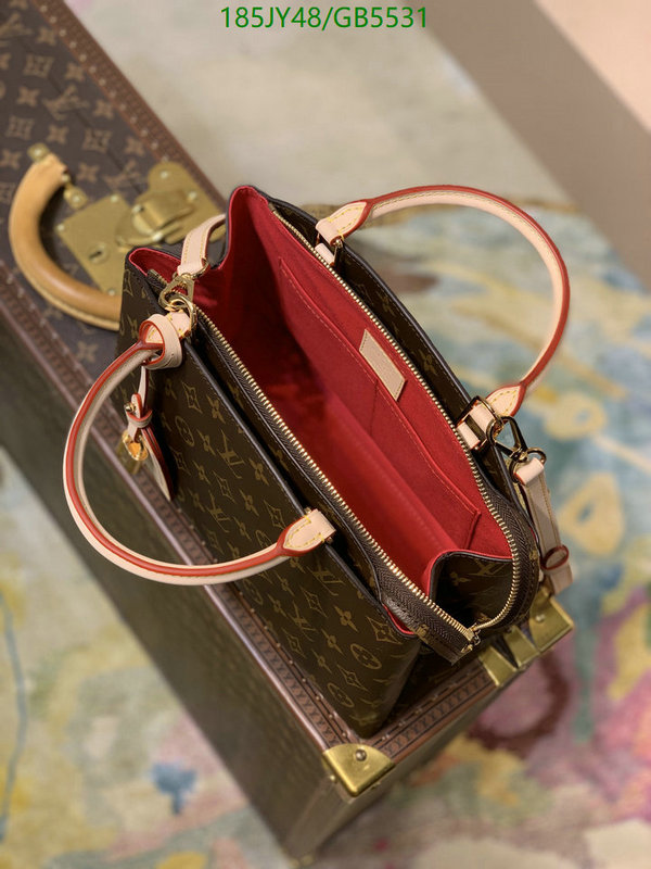 LV Bag-(Mirror)-Handbag- Code: GB5531 $: 185USD