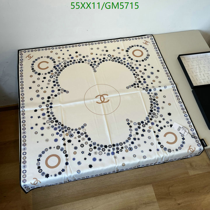 Scarf-Chanel Code: GM5715 $: 55USD