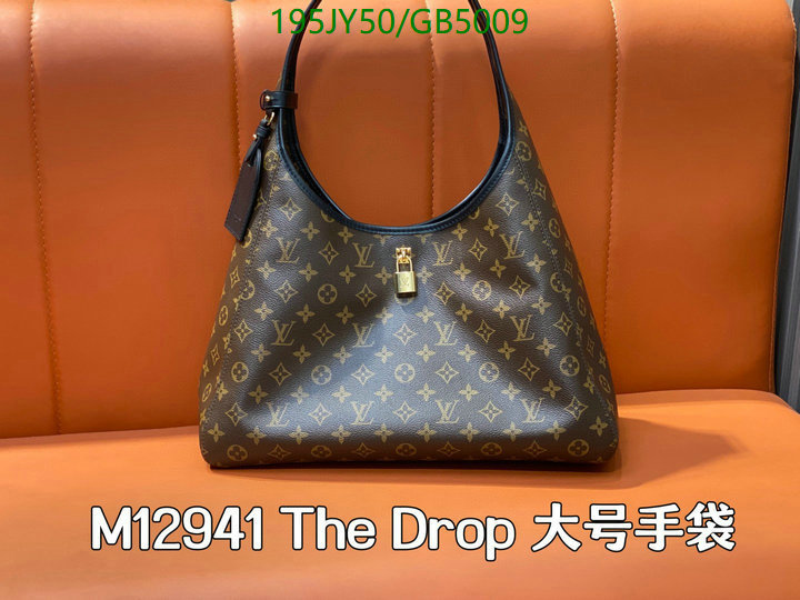 LV Bag-(Mirror)-Handbag- Code: GB5009 $: 195USD