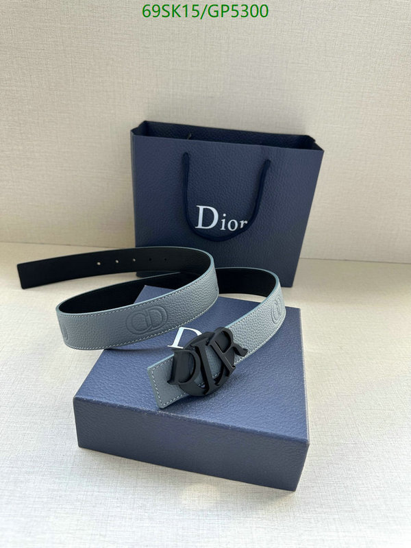 Belts-Dior Code: GP5300 $: 69USD