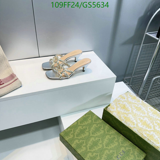 Women Shoes-Gucci Code: GS5634 $: 109USD