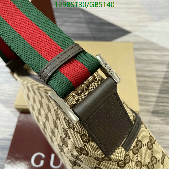 Gucci Bag-(Mirror)-Crossbody- Code: GB5140 $: 129USD