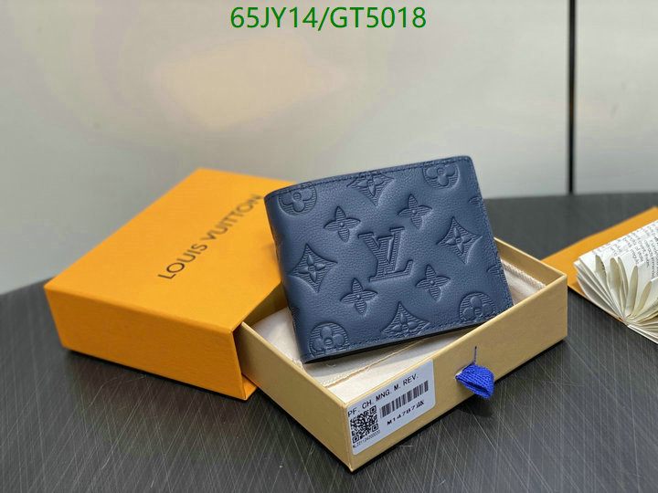 LV Bag-(Mirror)-Wallet- Code: GT5018 $: 65USD