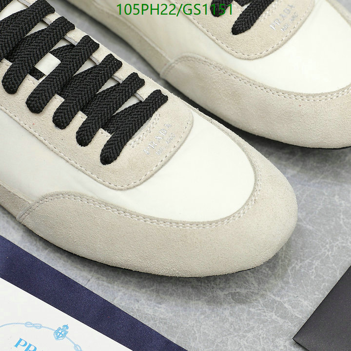 Men shoes-Prada Code: GS1151 $: 100USD