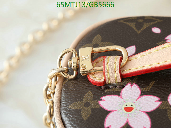LV Bag-(4A)-Vanity Bag- Code: GB5666 $: 65USD