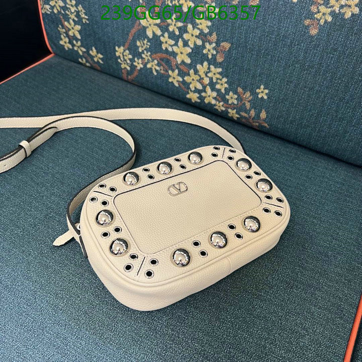 Valentino Bag-(Mirror)-Crossbody- Code: GB6357 $: 239USD