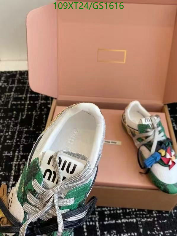 Women Shoes-Miu Miu Code: GS1616-yupoo dhgate Women Shoes-Miu Miu Code: GS1616
