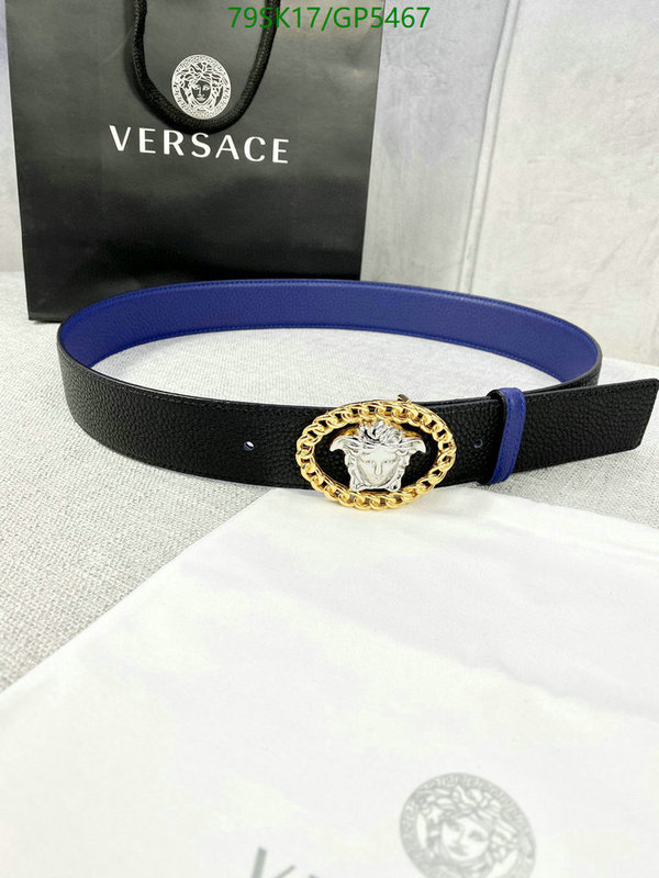 Belts-Versace Code: GP5467 $: 79USD