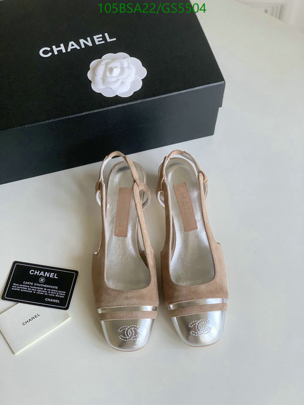 Women Shoes-Chanel Code: GS5504 $: 105USD