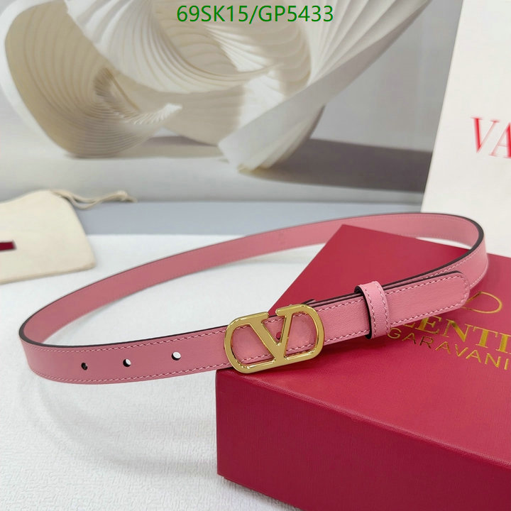 Belts-Valentino Code: GP5433 $: 69USD