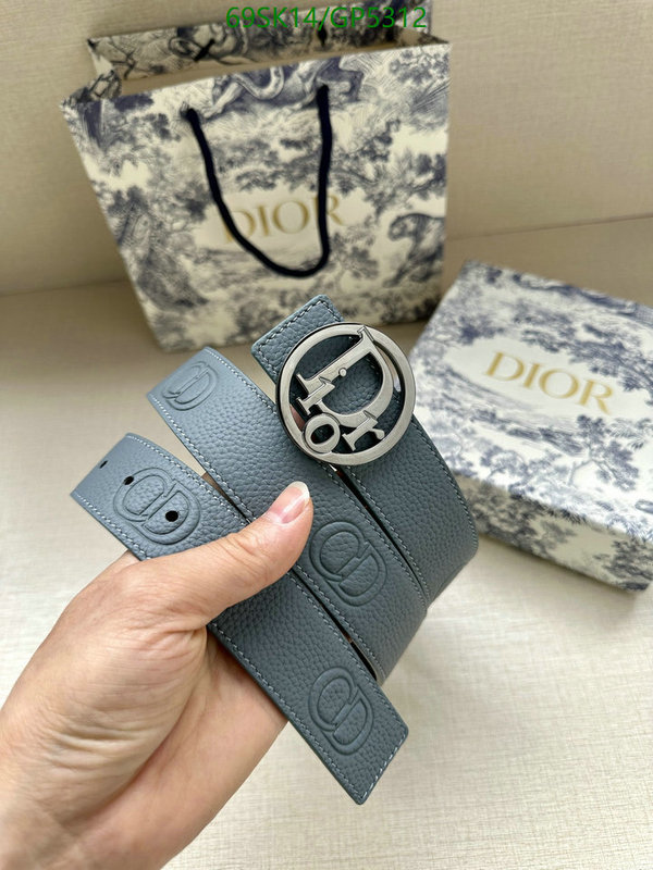 Belts-Dior Code: GP5312 $: 69USD