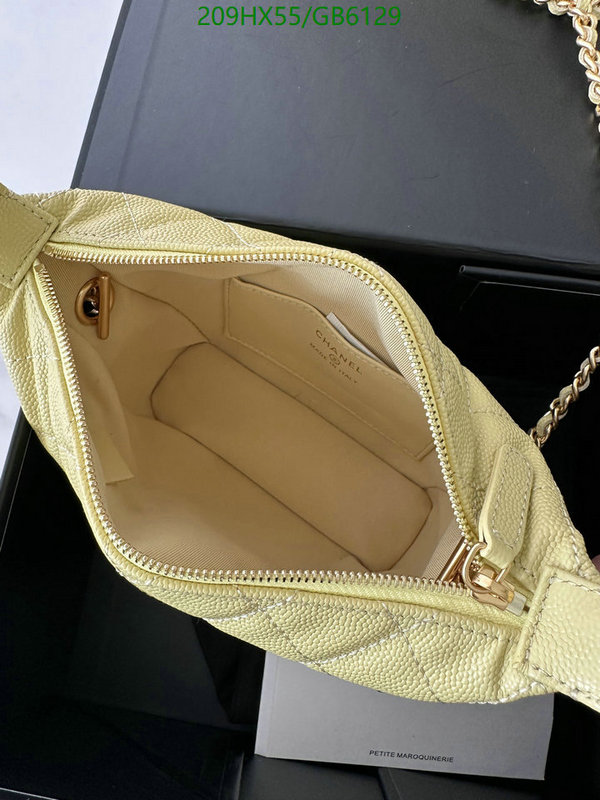 Chanel Bag-(Mirror)-Crossbody- Code: GB6129 $: 209USD