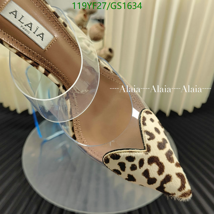 Women Shoes-ALAIA Code: GC1634 $: 119USD