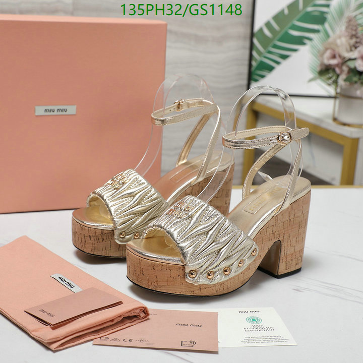 Women Shoes-Miu Miu Code: GS1148 $: 135USD