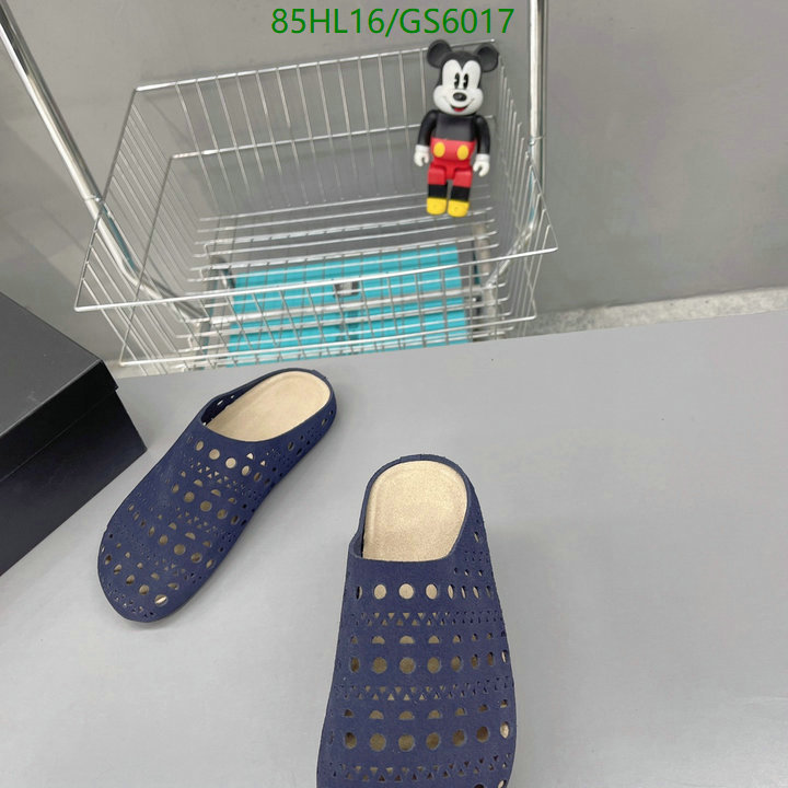 Women Shoes-The Row Code: GS6017 $: 85USD
