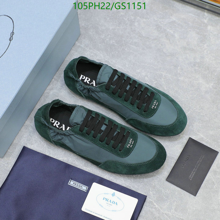 Men shoes-Prada Code: GS1151 $: 100USD