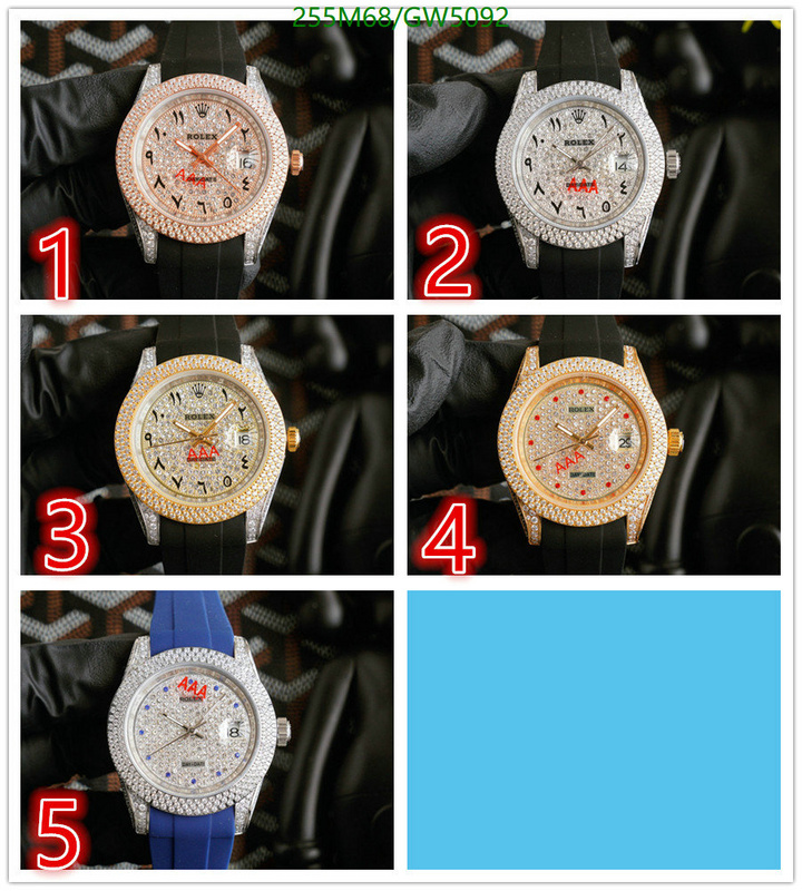 Watch-Mirror Quality-Rolex Code: GW5092 $: 255USD