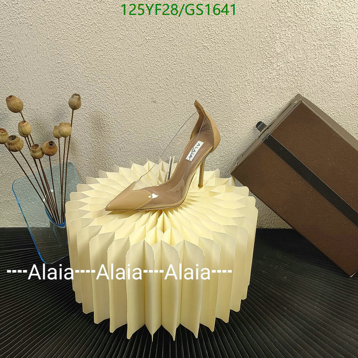Women Shoes-ALAIA Code: GC1641 $: 125USD