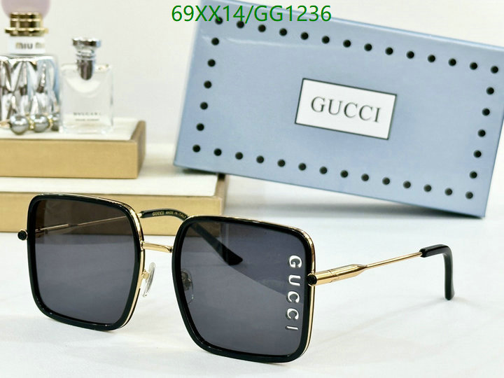 Glasses-Gucci Code: GG1236 $: 69USD