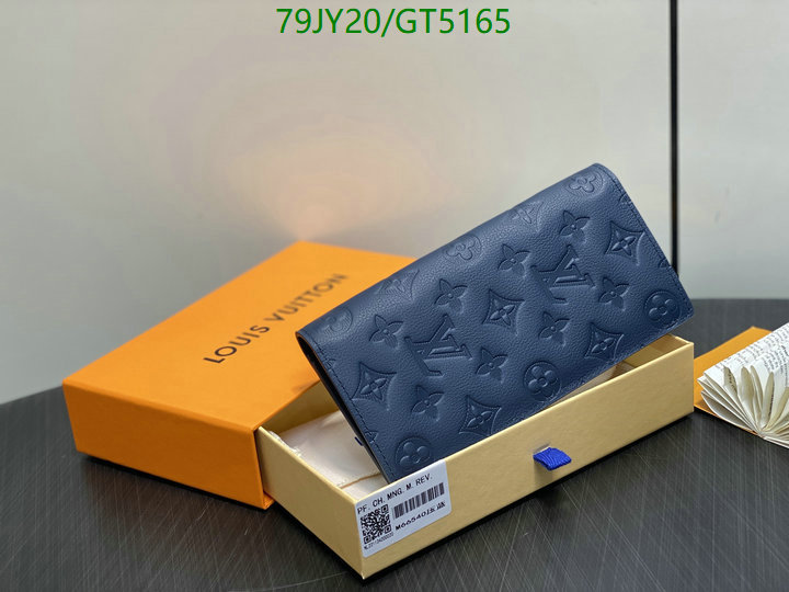 LV Bag-(Mirror)-Wallet- Code: GT5165 $: 79USD