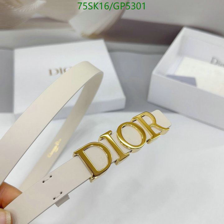Belts-Dior Code: GP5301 $: 75USD