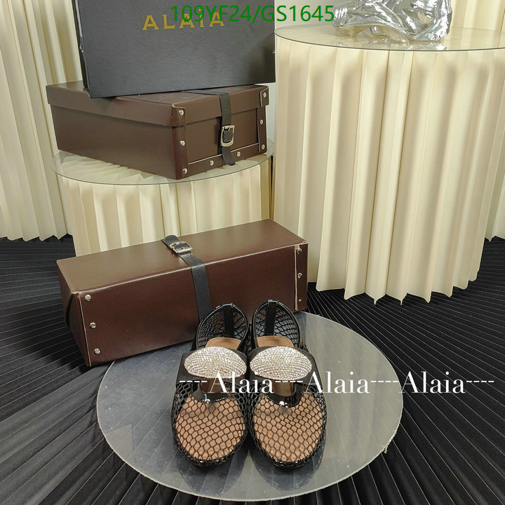 Women Shoes-ALAIA Code: GC1645 $: 109USD