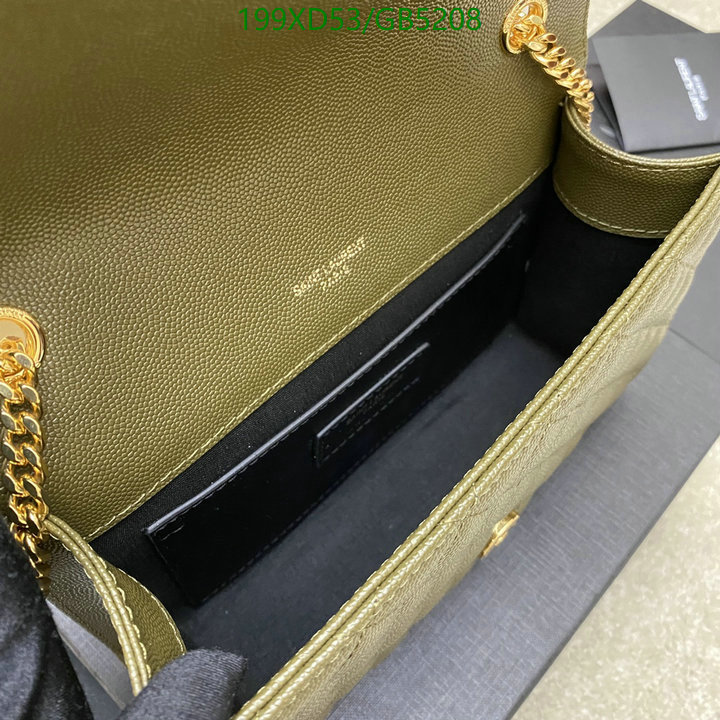 YSL Bag-(Mirror)-Envelope Series Code: GB5208 $: 199USD