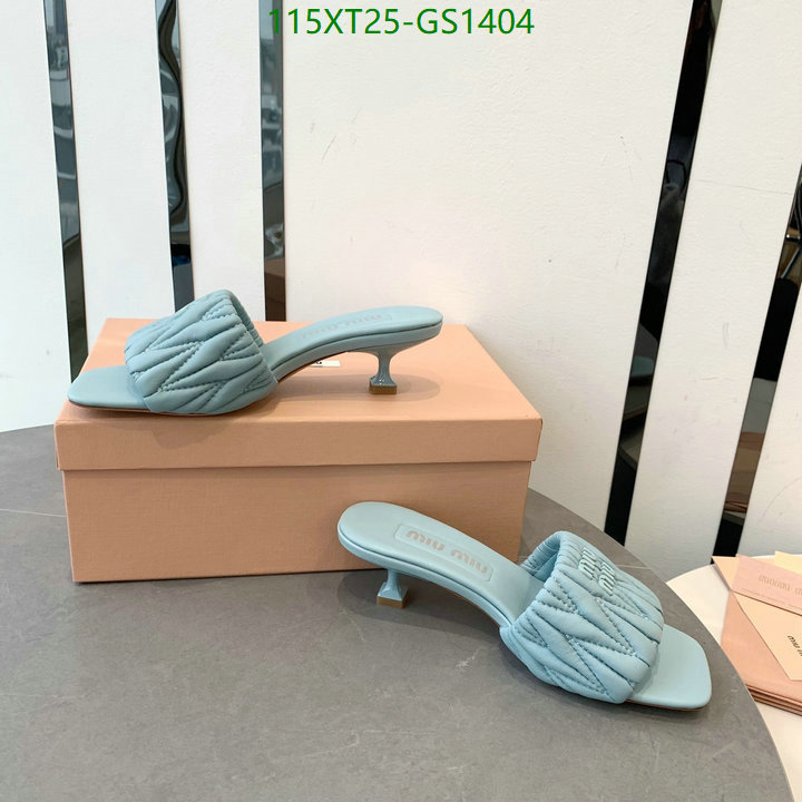 Women Shoes-Miu Miu Code: GS1404 $: 115USD