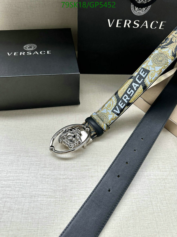 Belts-Versace Code: GP5452 $: 79USD