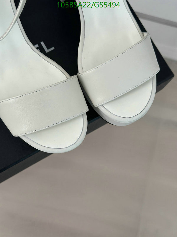 Women Shoes-Chanel Code: GS5494 $: 105USD
