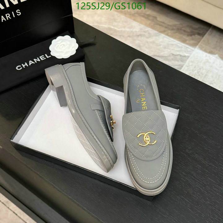 Women Shoes-Chanel Code: GS1061 $: 125USD