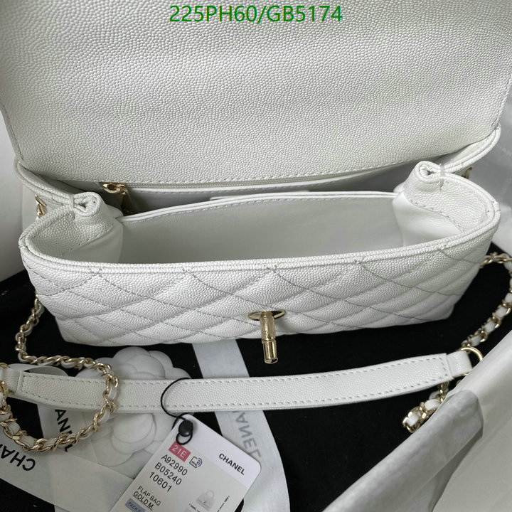 Chanel Bag-(Mirror)-Handbag- Code: GB5174 $: 225USD